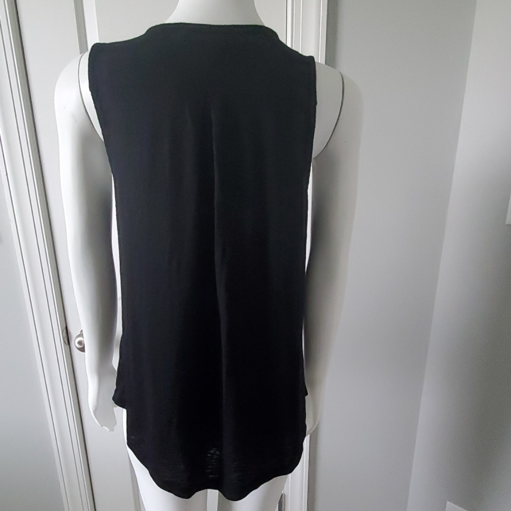 NWOT Self esteem black tank top - Picture 3 of 6